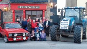 Cars, tractors and motorbikes all set to complete Monty's Mission