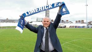 Sporting legend Tony Ward backing Limerick FC