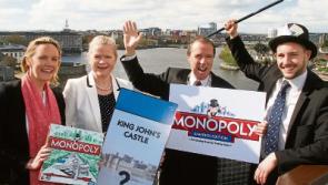 Dice rolls on Limerick with new Monopoly board