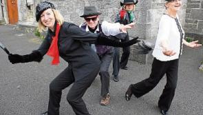 Dance performance in Limerick by the over-50s