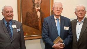 Exhibition of patriot portraits welcomed "back to Rathkeale"