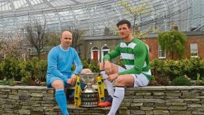 The Pike Rovers players bidding for FAI Junior Cup glory