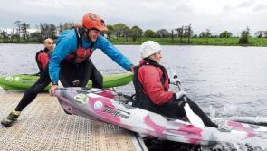 Therapeutic effects of kayaking heralded by group of Limerick women and men