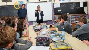 Knockaderry pupils feature in top Japanese newspaper 