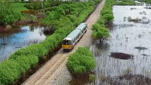 Limerick-Ennis rail line back in operation after flooding