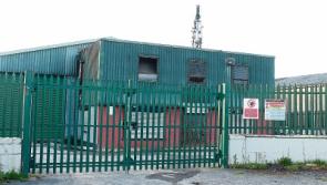 Crews tackle fire at Limerick industrial estate