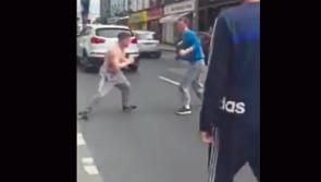 Fight on Limerick city street is widely criticised