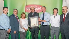 Family with milk in their veins win Dairygold Limerick region award