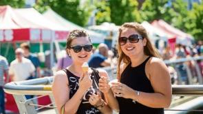 Street food market a big hit on Limerick's quays