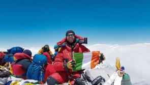 Limerick climber Rob on top of the world after Everest summit joy