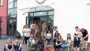 Westbury creche 'sit-in' protest is still ongoing
