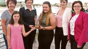 Limerick award for Leah who ensures Lola's spirit lives on