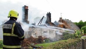 Grant approved to repair Adare cottage gutted by fire