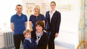 'Great staff' at Croom for clubfoot treatment