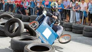 Clean up by winning Limerick soap box derby