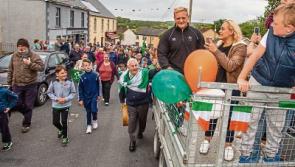 Ballyhahill welcomes Big Ben back from World Cup glory