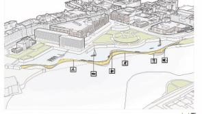 Mixed response to concept for 'People's Footbridge' in Limerick