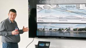 Limerick councillors face first big decision on €18m footbridge