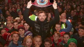 Andy Lee to visit his old training ground in Limerick