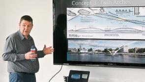Anonymous Limerick bridge donor 'not tied' to one design