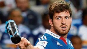 Munster sign South African second row