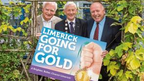 Limerick communities bid for gold