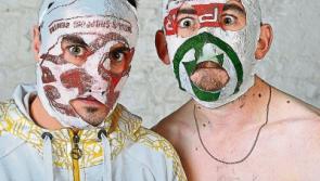 Rubberbandits give up the funk at Dublin city festival