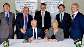 Ballyhoura and West Limerick Resources sign deal with Minister