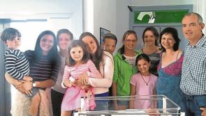 Baby Judi makes it a perfect 10 for one Limerick family