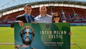 Celtic and Inter Milan face-off at Thomond Park