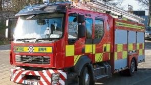 Elderly woman rescued from Limerick blaze