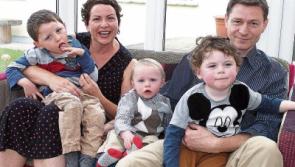 Family of brave Limerick toddler speak of relief