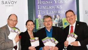 Finalists do battle to be 'king of Limerick writers'