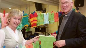 Limerick group knit jumpers for underprivileged kids in Africa