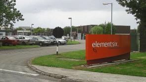 Staff vote for industrial action at Element Six in Shannon