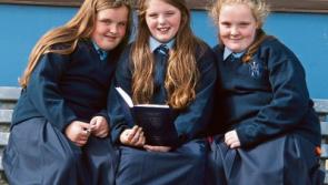Big step up as Limerick triplets begin new school adventure