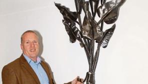 Limerick artist blacksmith unveils sculpture that commemorates 1916