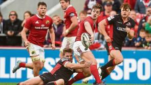 Erasmus admits Munster display was 'really average'