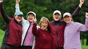 Castletroy ladies celebrate All-Ireland Junior Cup glory