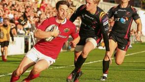 Sweetnam's seemless switch from elite hurler to Munster red 