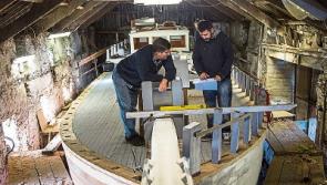 AK Ilen being restored to past grandeur in Limerick