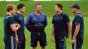 O'Mahony starts for Munster against Leinster in Pro12