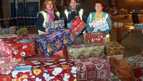 Limerick's 'Team Hope' seeks unit for Christmas shoebox appeal