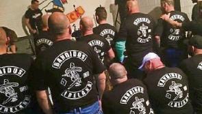 Armed gardai stake out bikers' initiation in Limerick