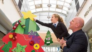 Paul O'Connell launches TLC Christmas tree campaign