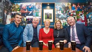 Bar and special stout launched in memory of late Adare hotelier