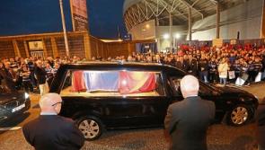 Limerick comes to a standstill as Anthony Foley makes final journey