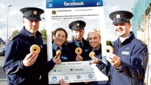 Limerick gardai set out doughnut stall for charity