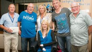 Shanagolden man raises over €110k for EB charity