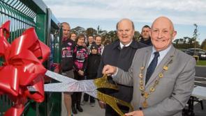 Michael Noonan opens Limerick's new 'Phoenix Park'